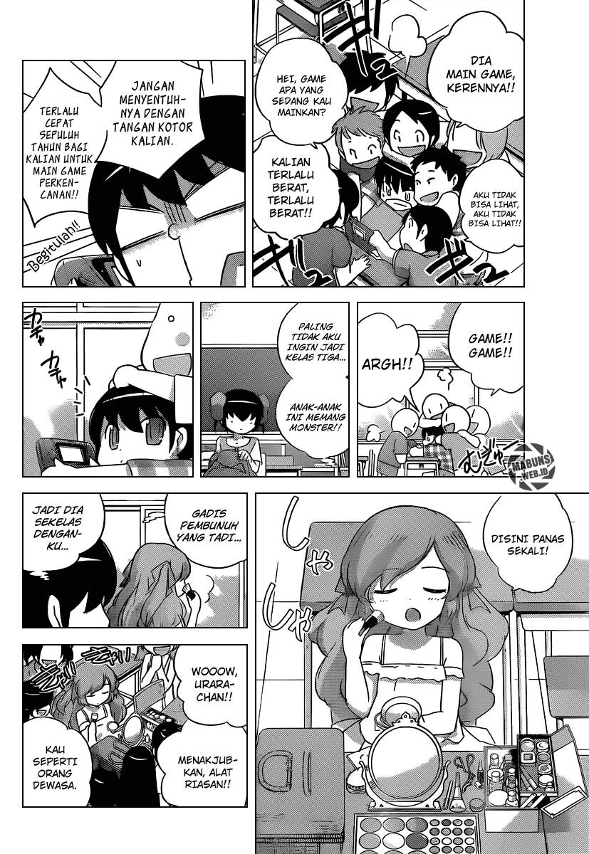 The World God Only Knows Chapter 204