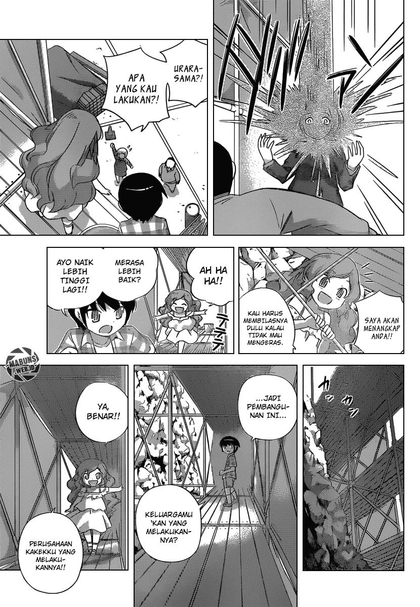 The World God Only Knows Chapter 206