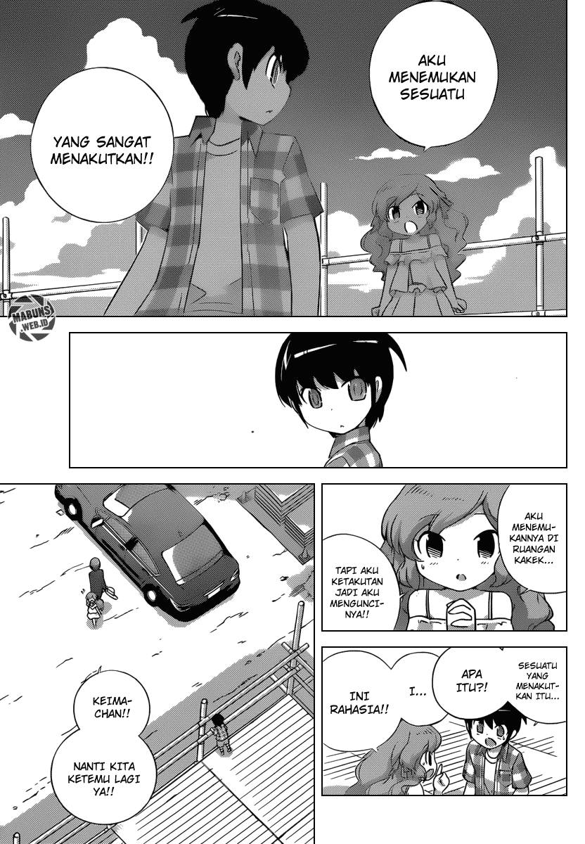 The World God Only Knows Chapter 206