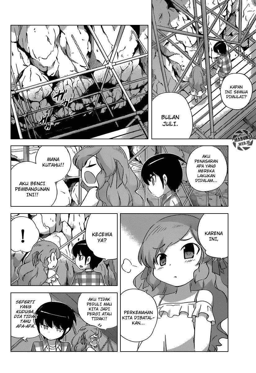 The World God Only Knows Chapter 206