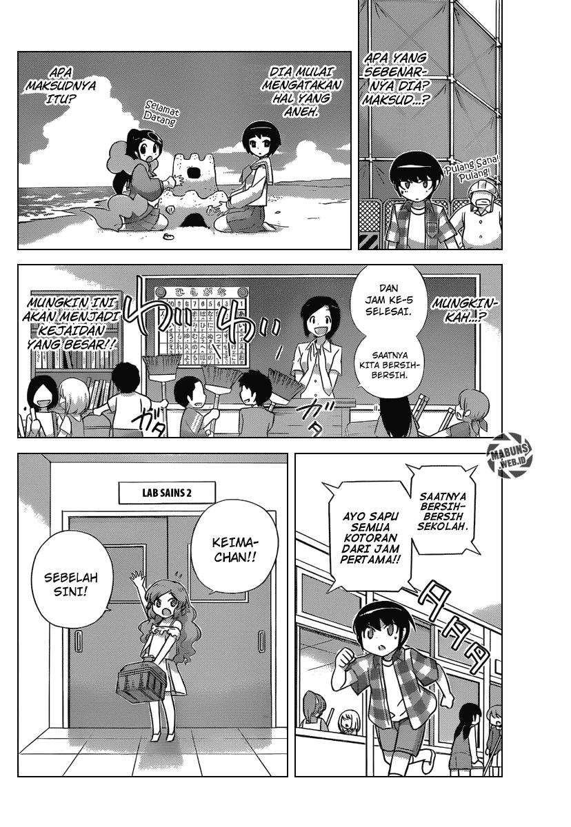 The World God Only Knows Chapter 206