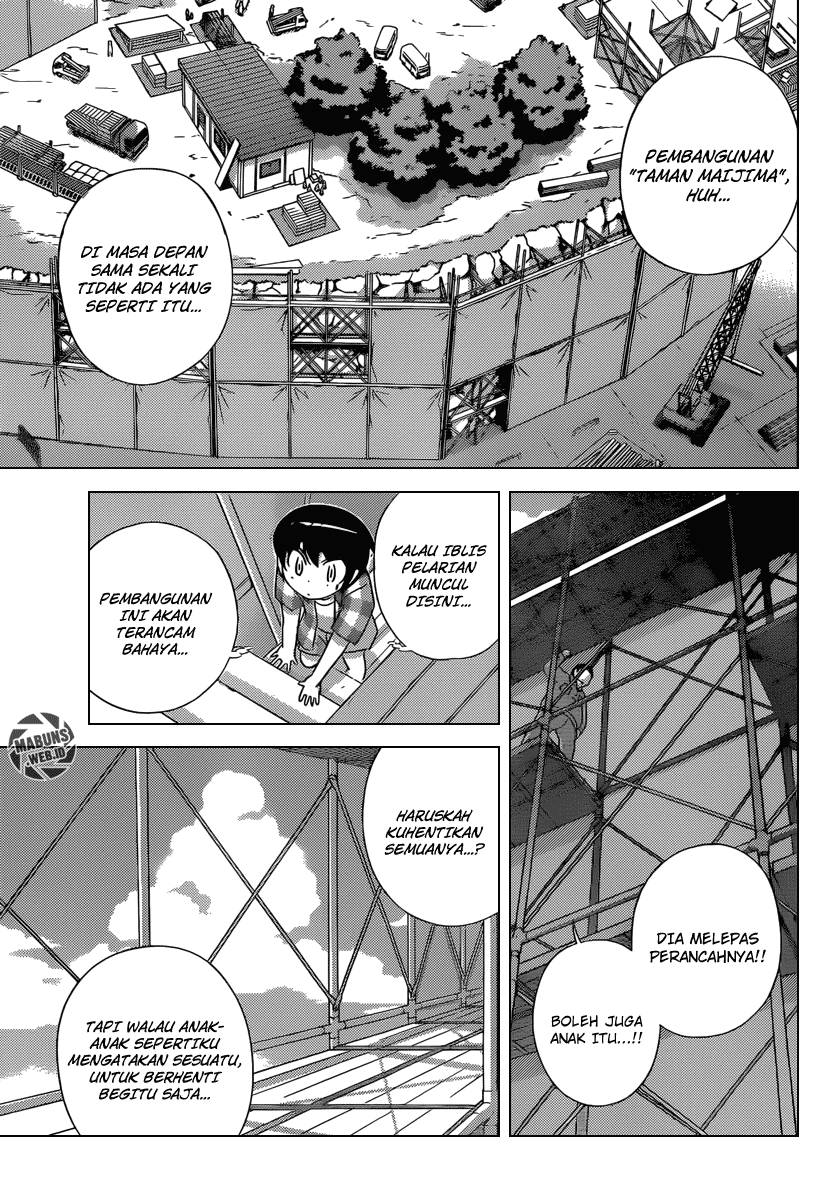 The World God Only Knows Chapter 206