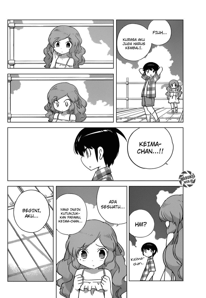 The World God Only Knows Chapter 206