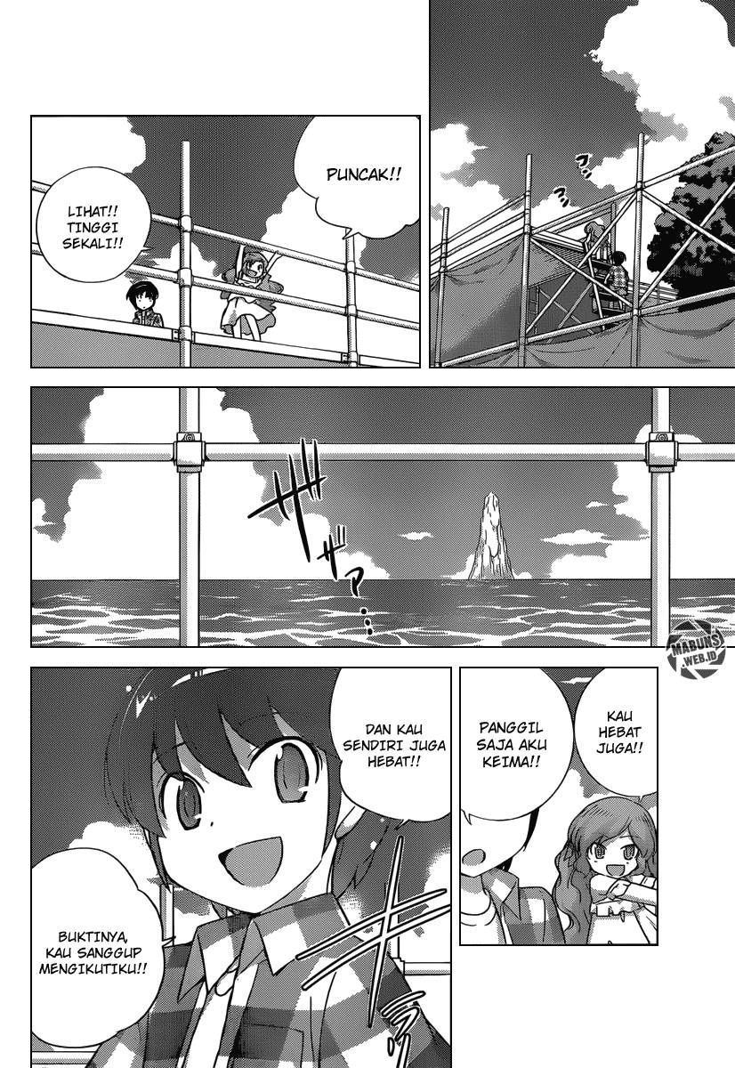 The World God Only Knows Chapter 206