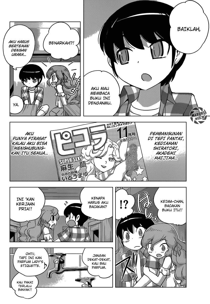 The World God Only Knows Chapter 207