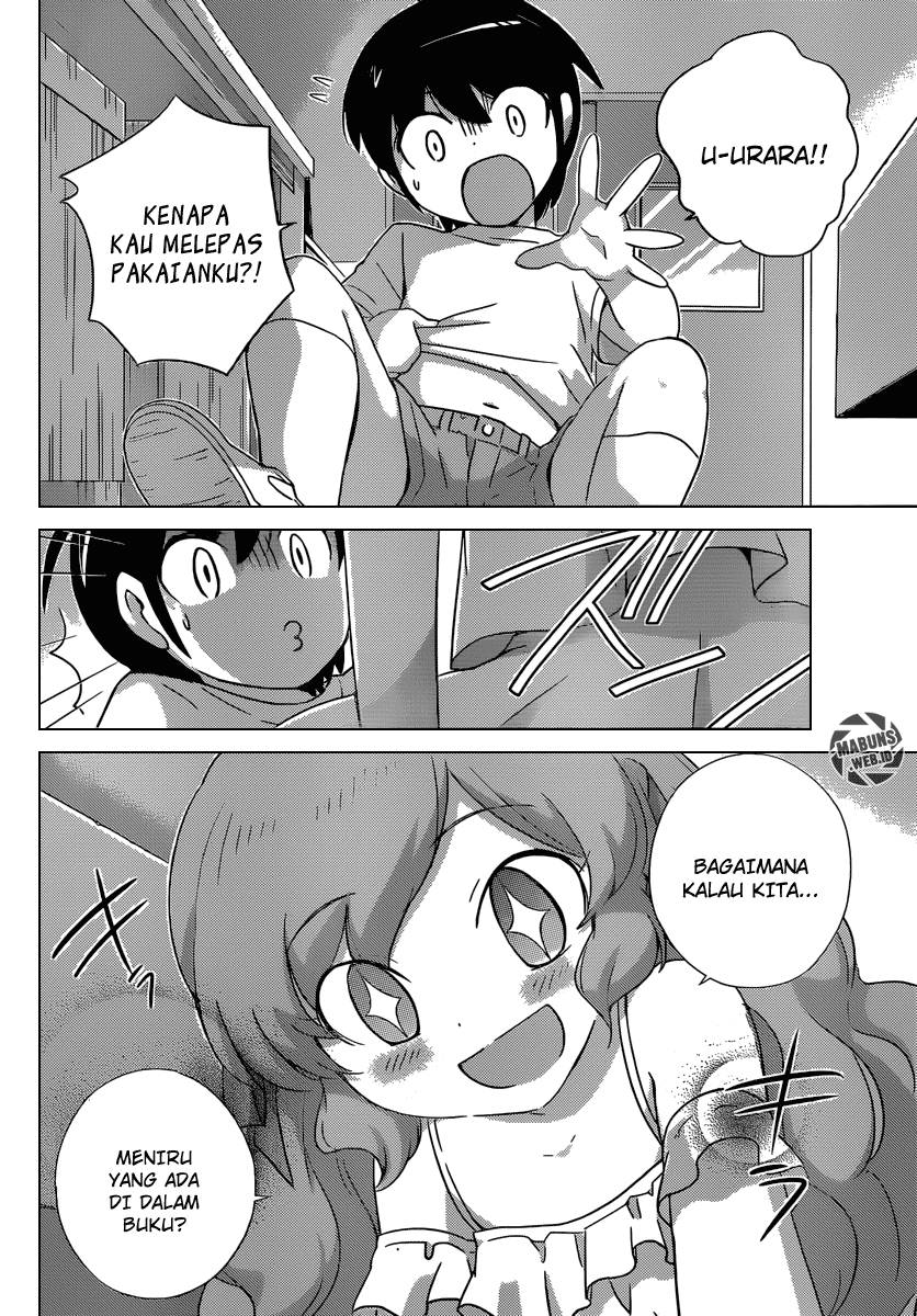 The World God Only Knows Chapter 207