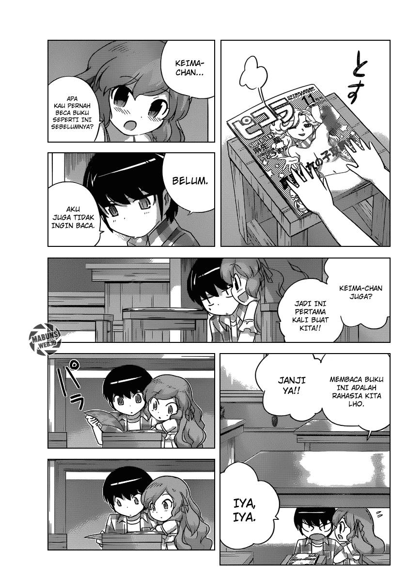 The World God Only Knows Chapter 207