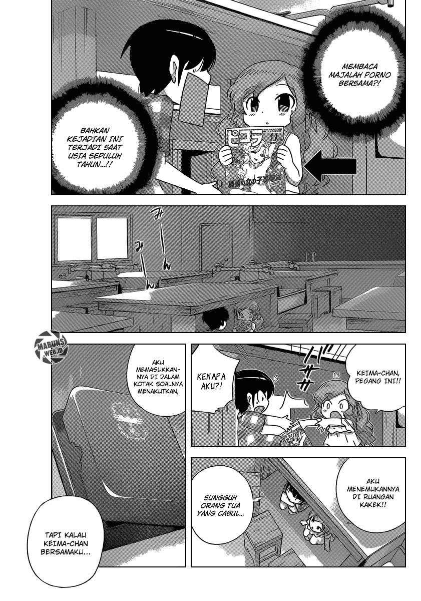 The World God Only Knows Chapter 207