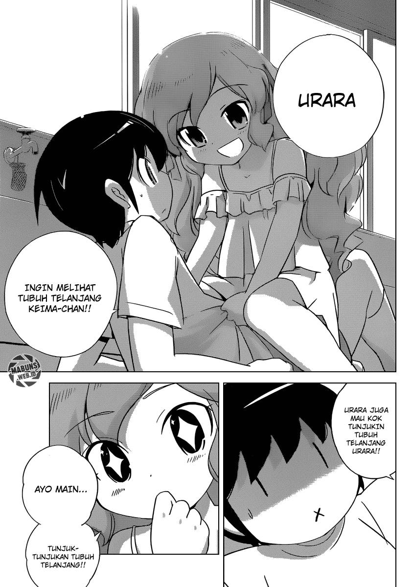 The World God Only Knows Chapter 207