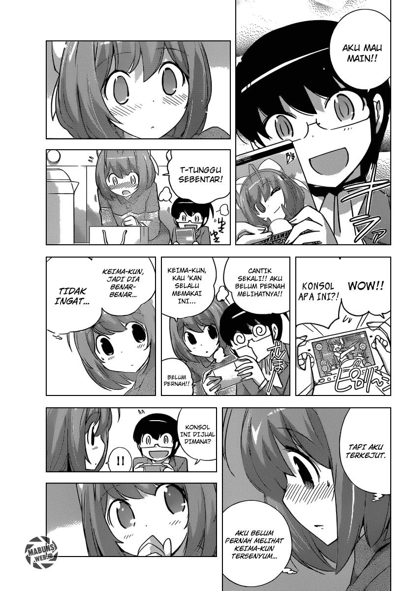 The World God Only Knows Chapter 210