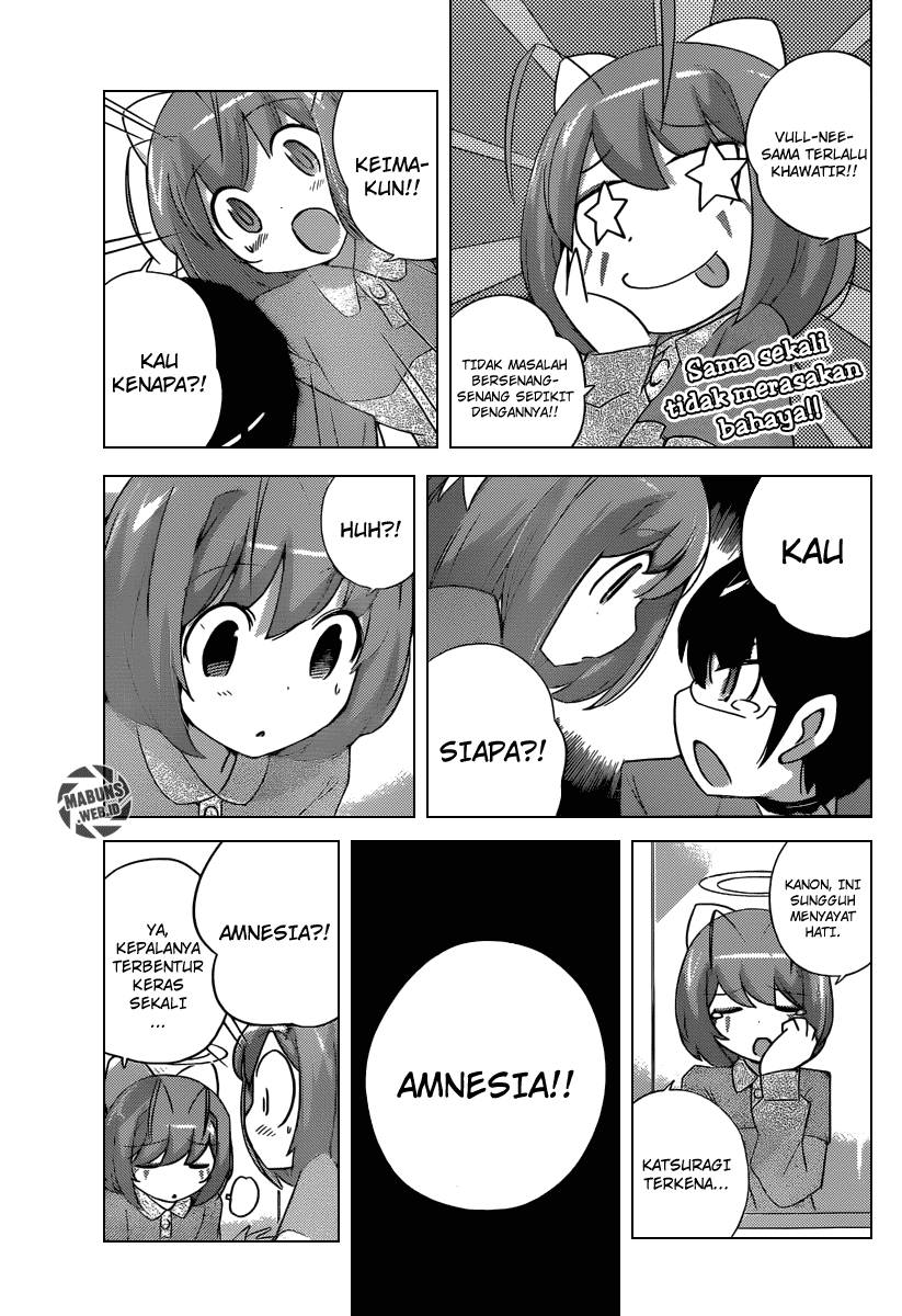 The World God Only Knows Chapter 210