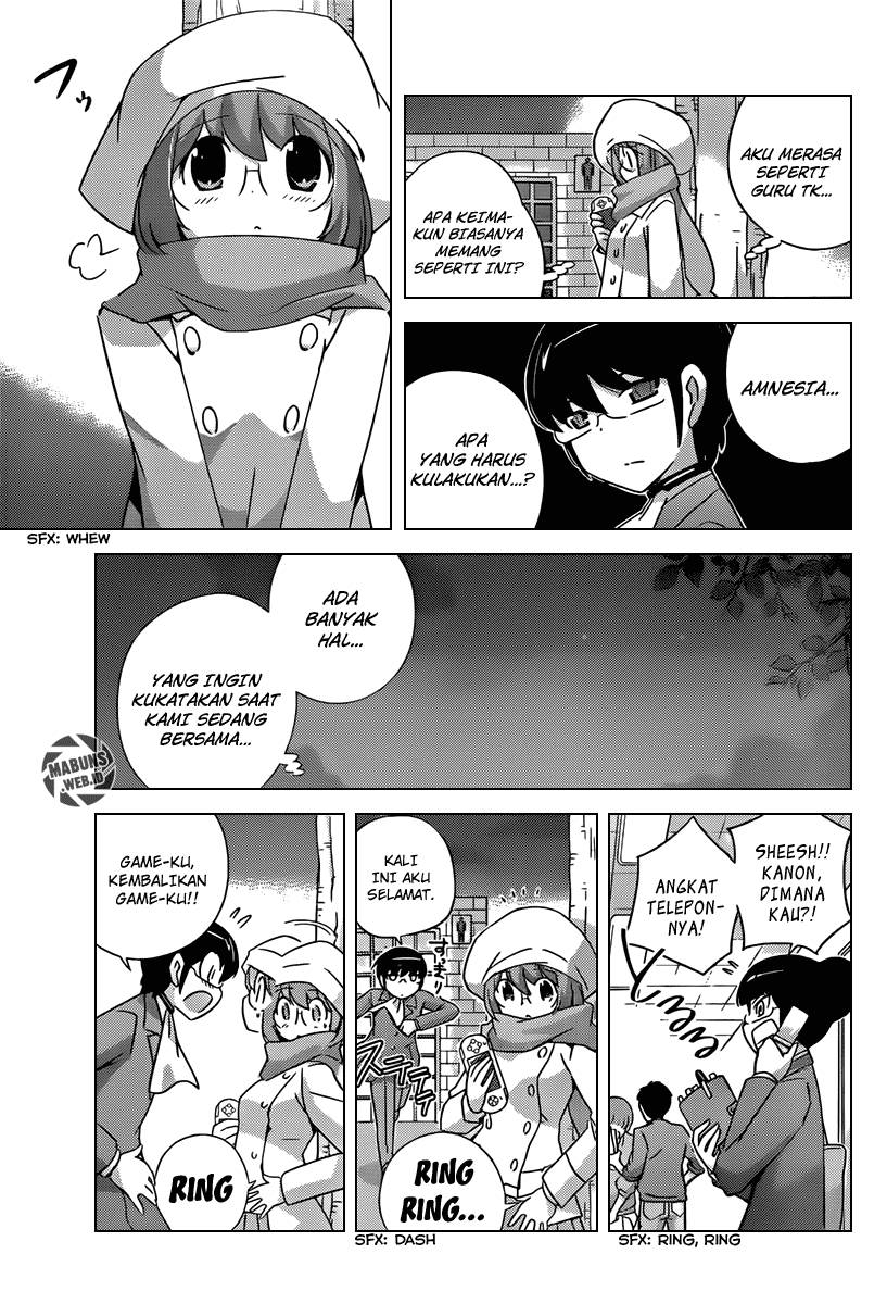 The World God Only Knows Chapter 211