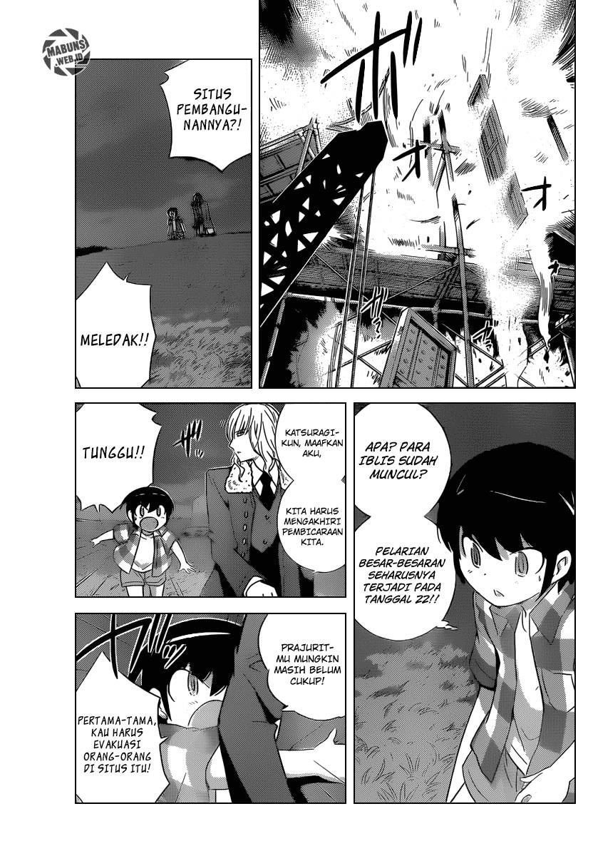 The World God Only Knows Chapter 212