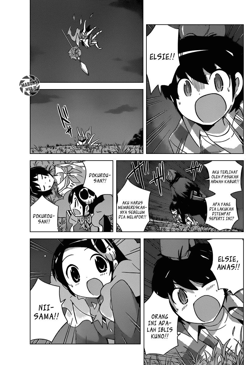 The World God Only Knows Chapter 213