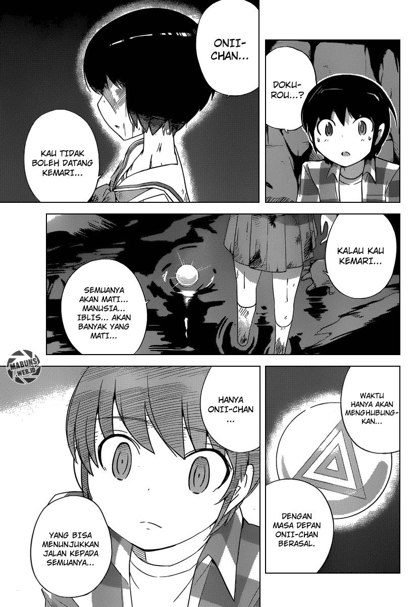 The World God Only Knows Chapter 214