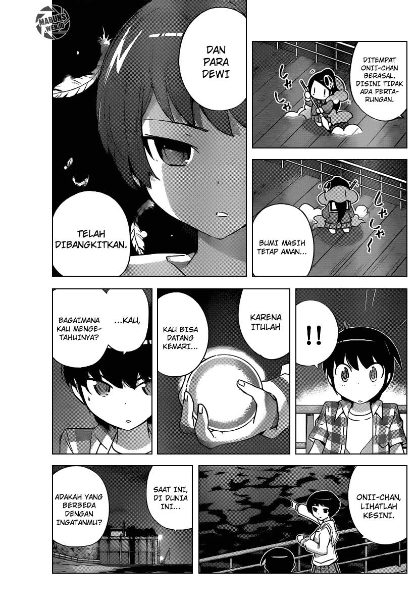 The World God Only Knows Chapter 215