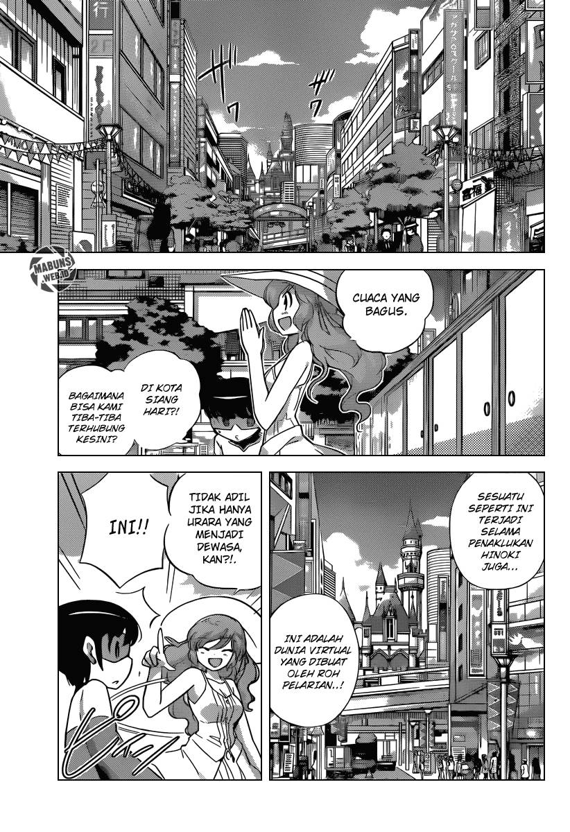 The World God Only Knows Chapter 219