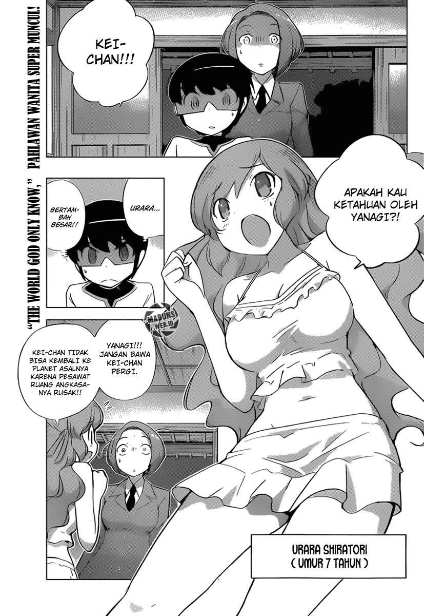 The World God Only Knows Chapter 219