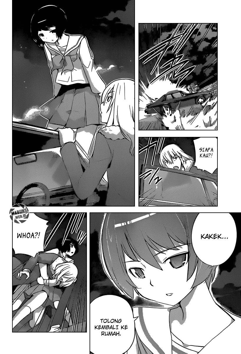 The World God Only Knows Chapter 219