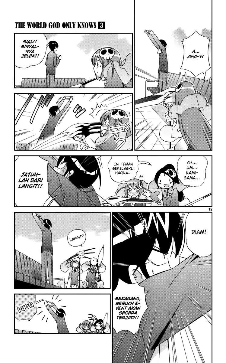 The World God Only Knows Chapter 22