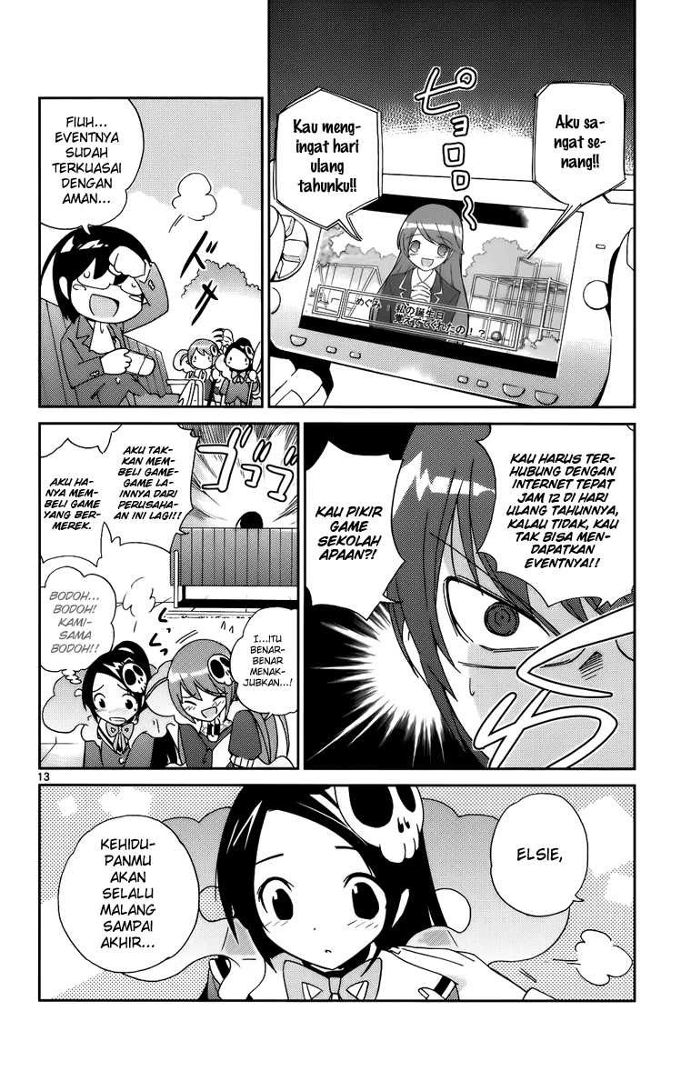 The World God Only Knows Chapter 22