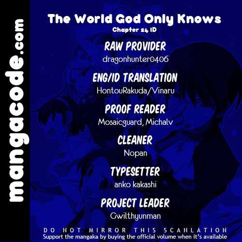 The World God Only Knows Chapter 24