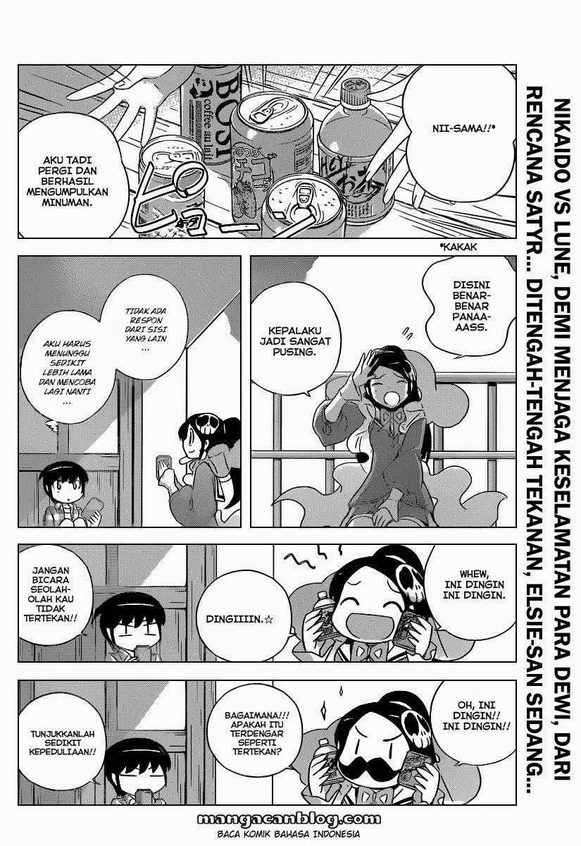 The World God Only Knows Chapter 257