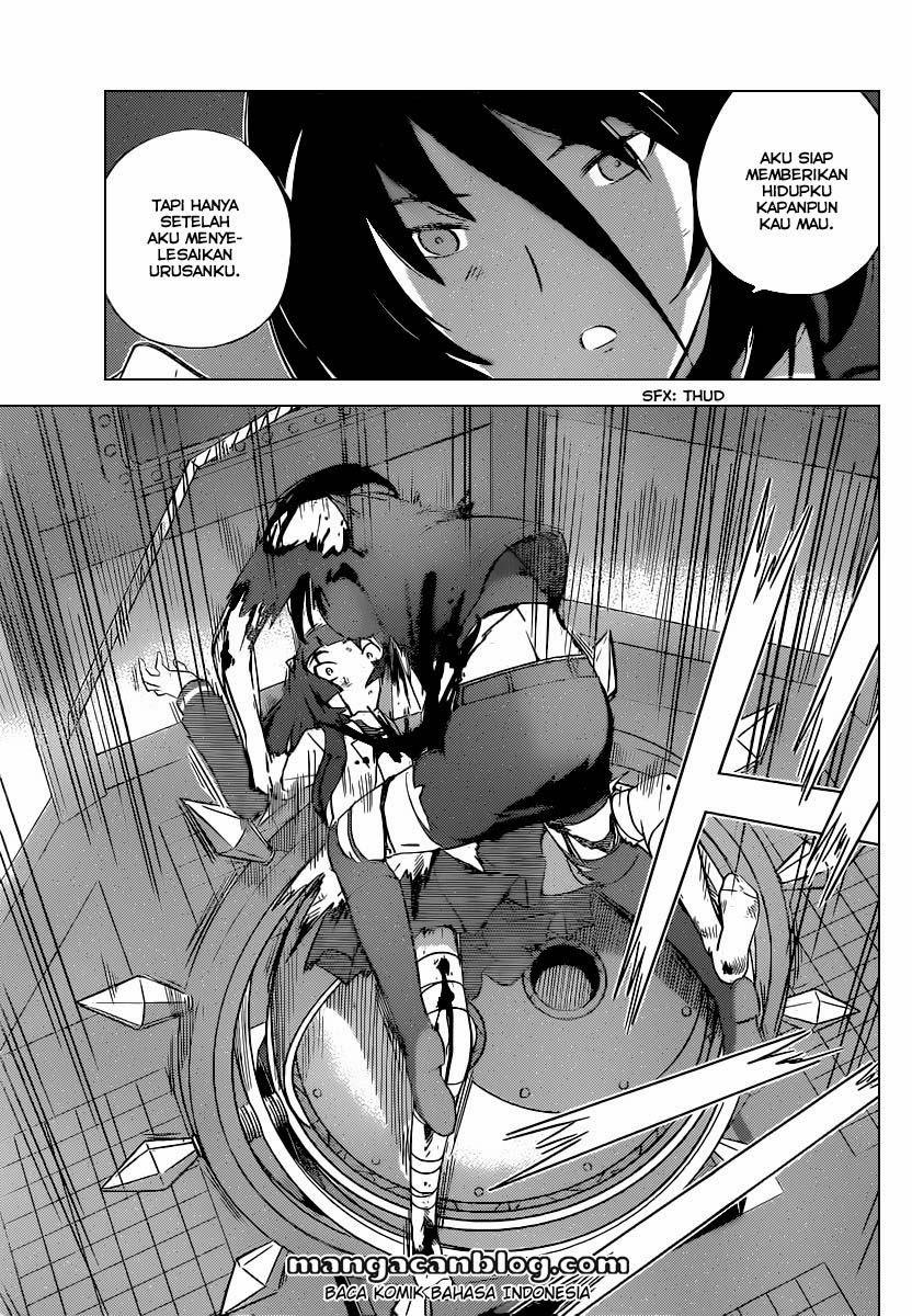 The World God Only Knows Chapter 259