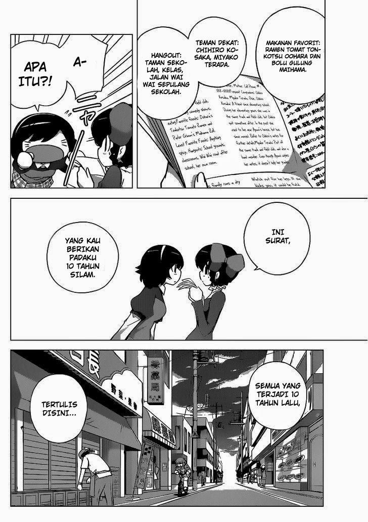 The World God Only Knows Chapter 263