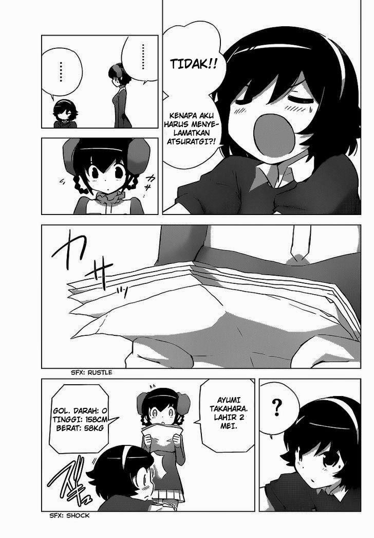 The World God Only Knows Chapter 263