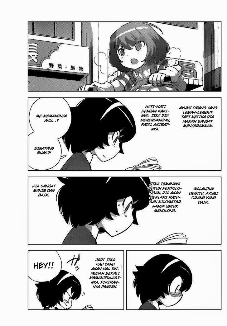 The World God Only Knows Chapter 263