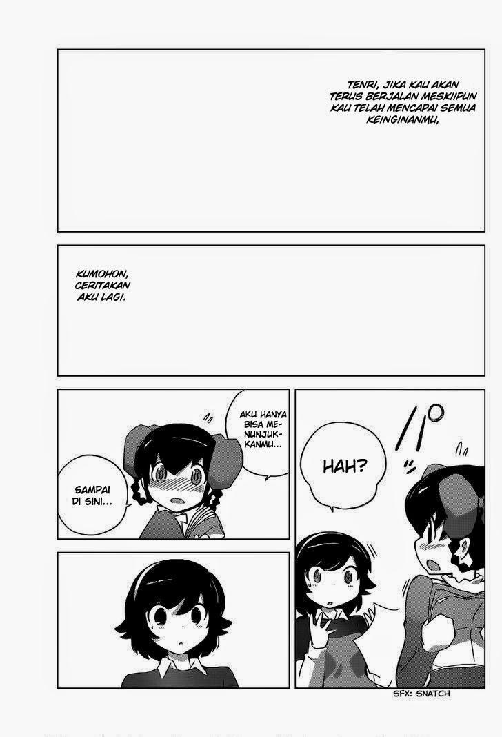 The World God Only Knows Chapter 263