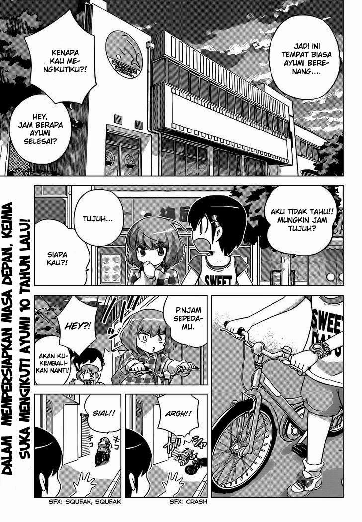 The World God Only Knows Chapter 263