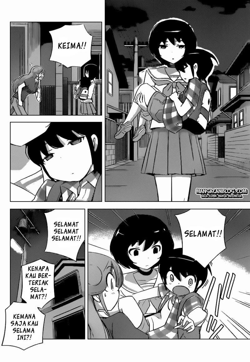 The World God Only Knows Chapter 265