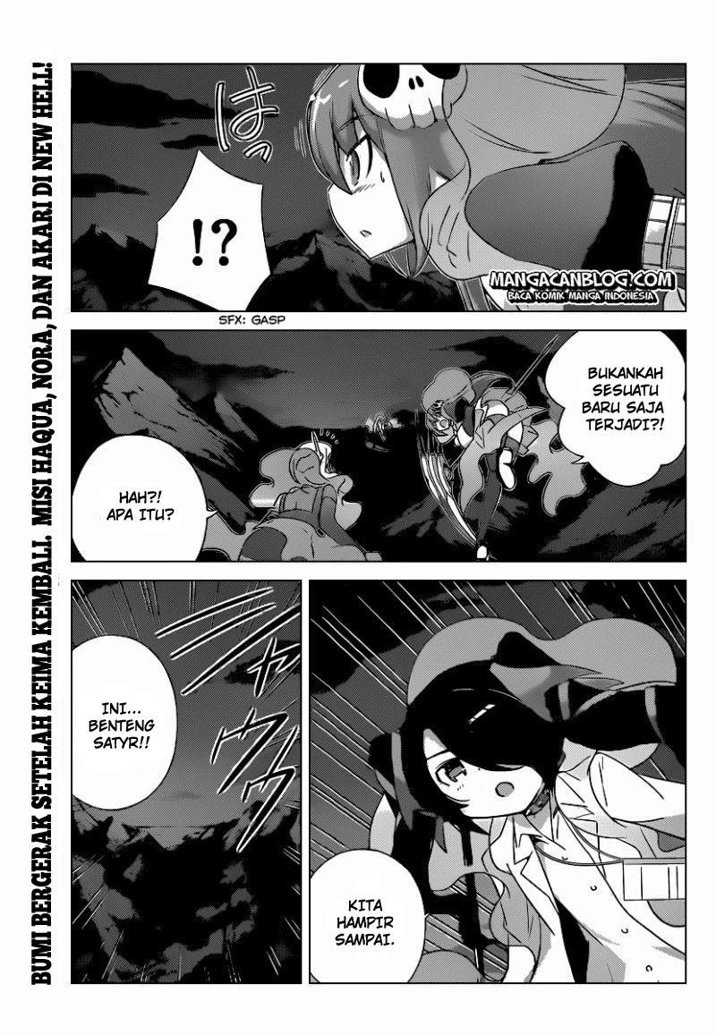 The World God Only Knows Chapter 265