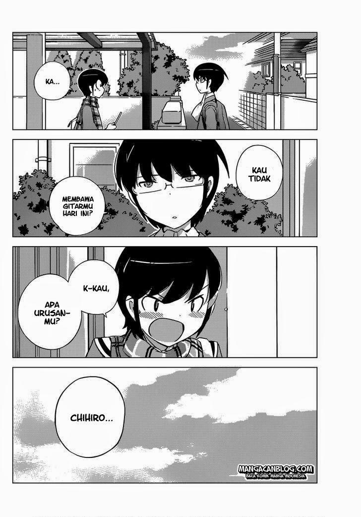 The World God Only Knows Chapter 267