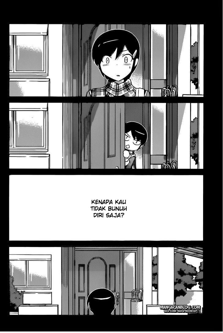 The World God Only Knows Chapter 268