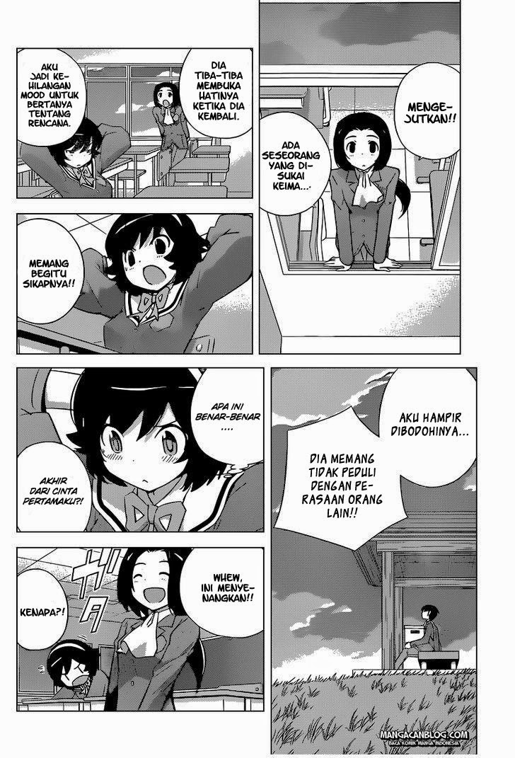 The World God Only Knows Chapter 268