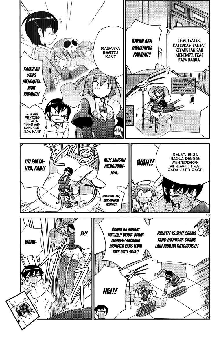 The World God Only Knows Chapter 27