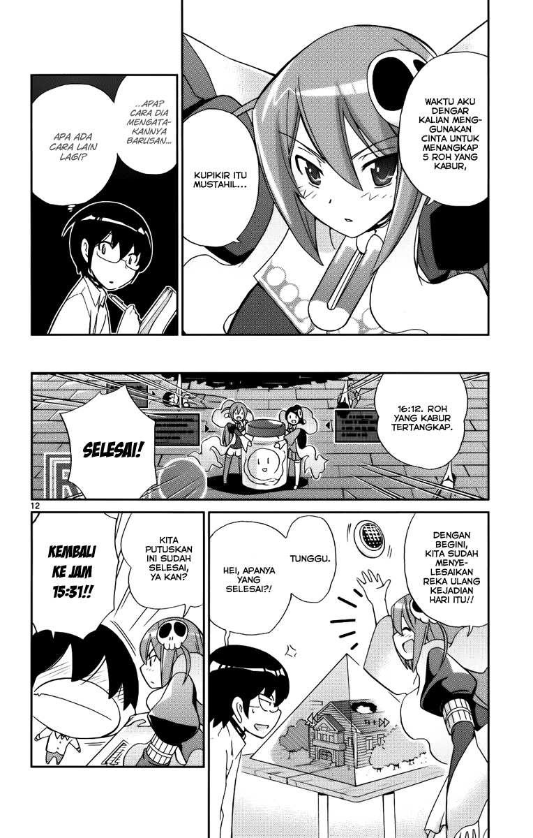 The World God Only Knows Chapter 27