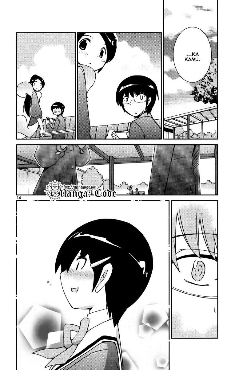 The World God Only Knows Chapter 28