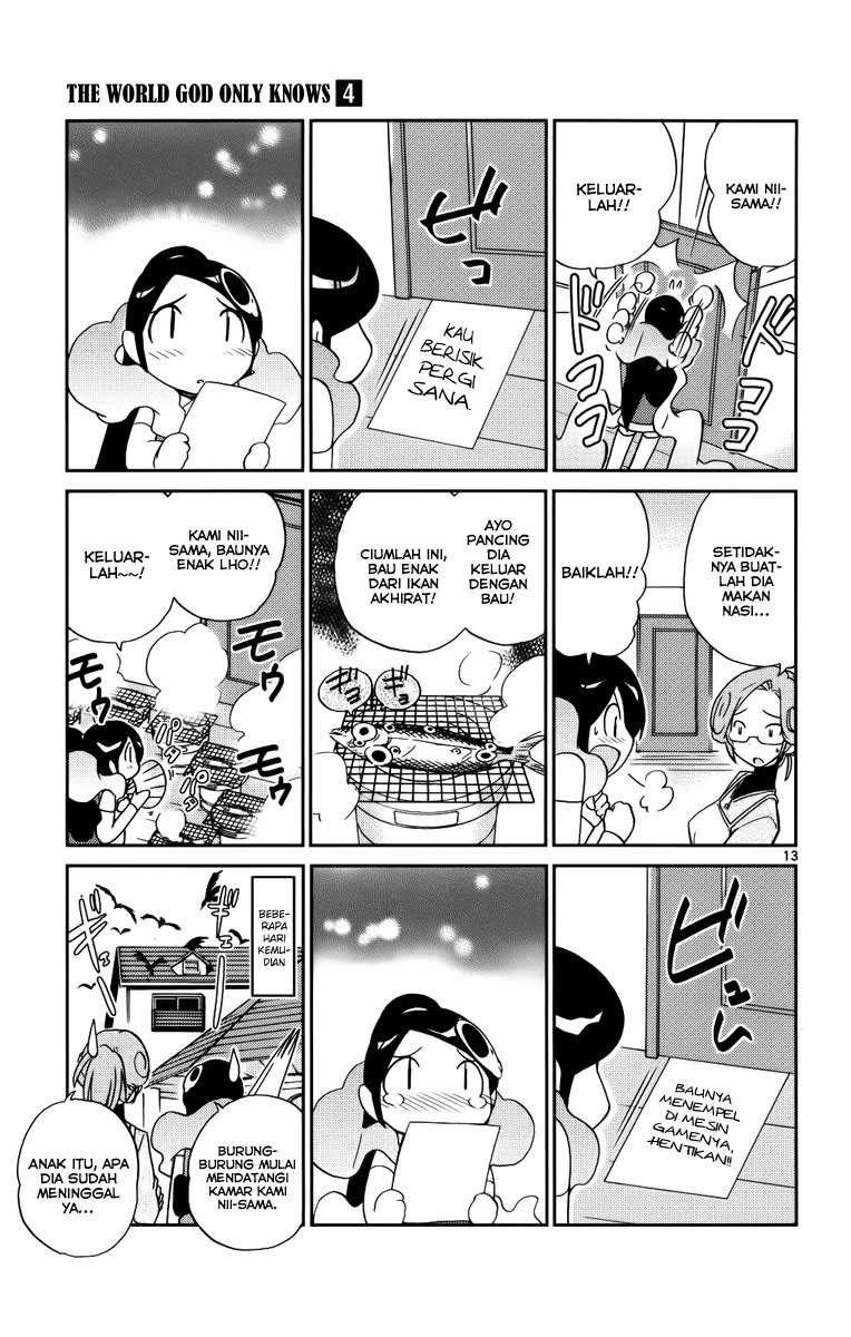 The World God Only Knows Chapter 29