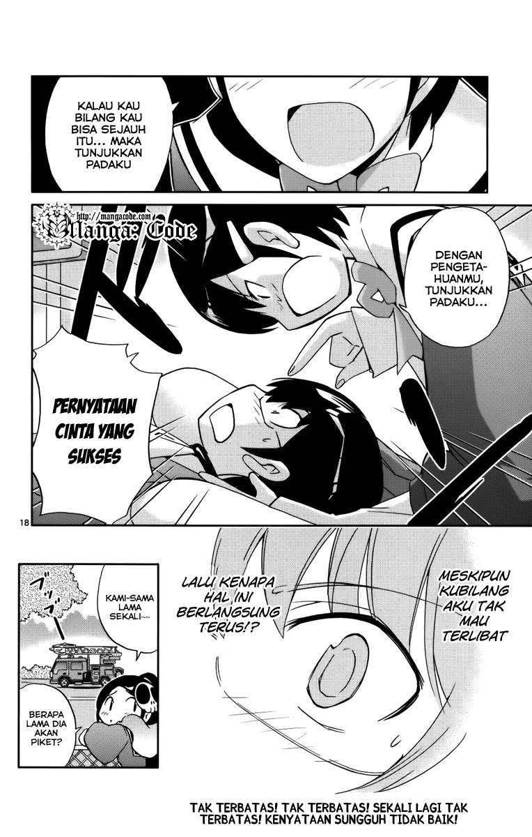 The World God Only Knows Chapter 30