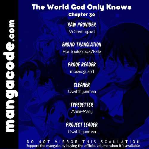 The World God Only Knows Chapter 30