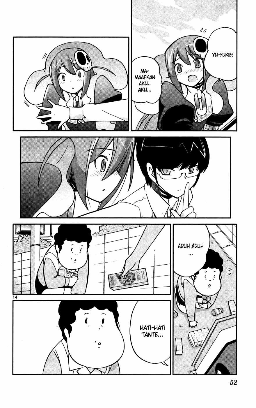 The World God Only Knows Chapter 49