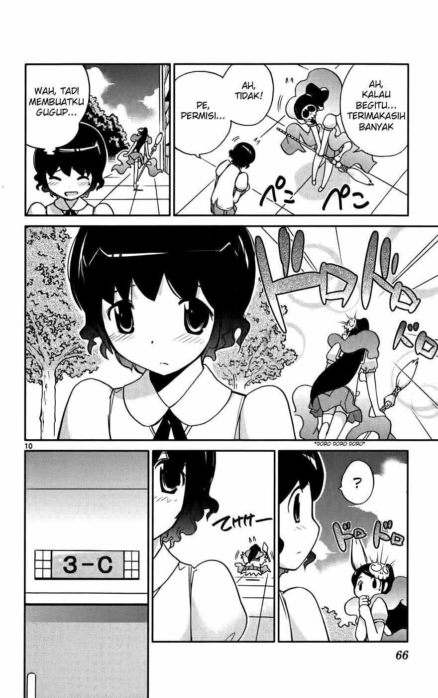 The World God Only Knows Chapter 50