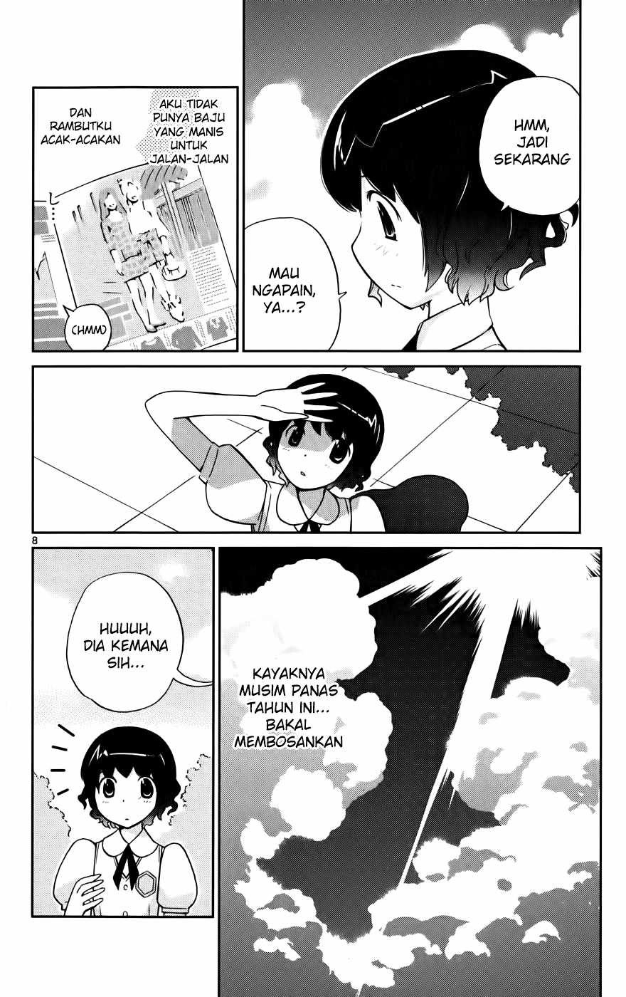 The World God Only Knows Chapter 50