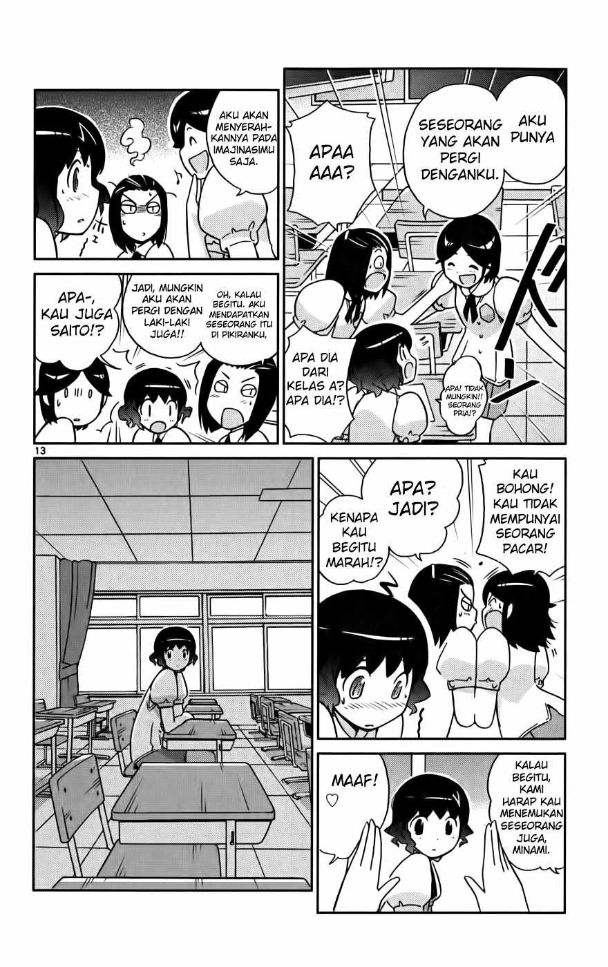 The World God Only Knows Chapter 52