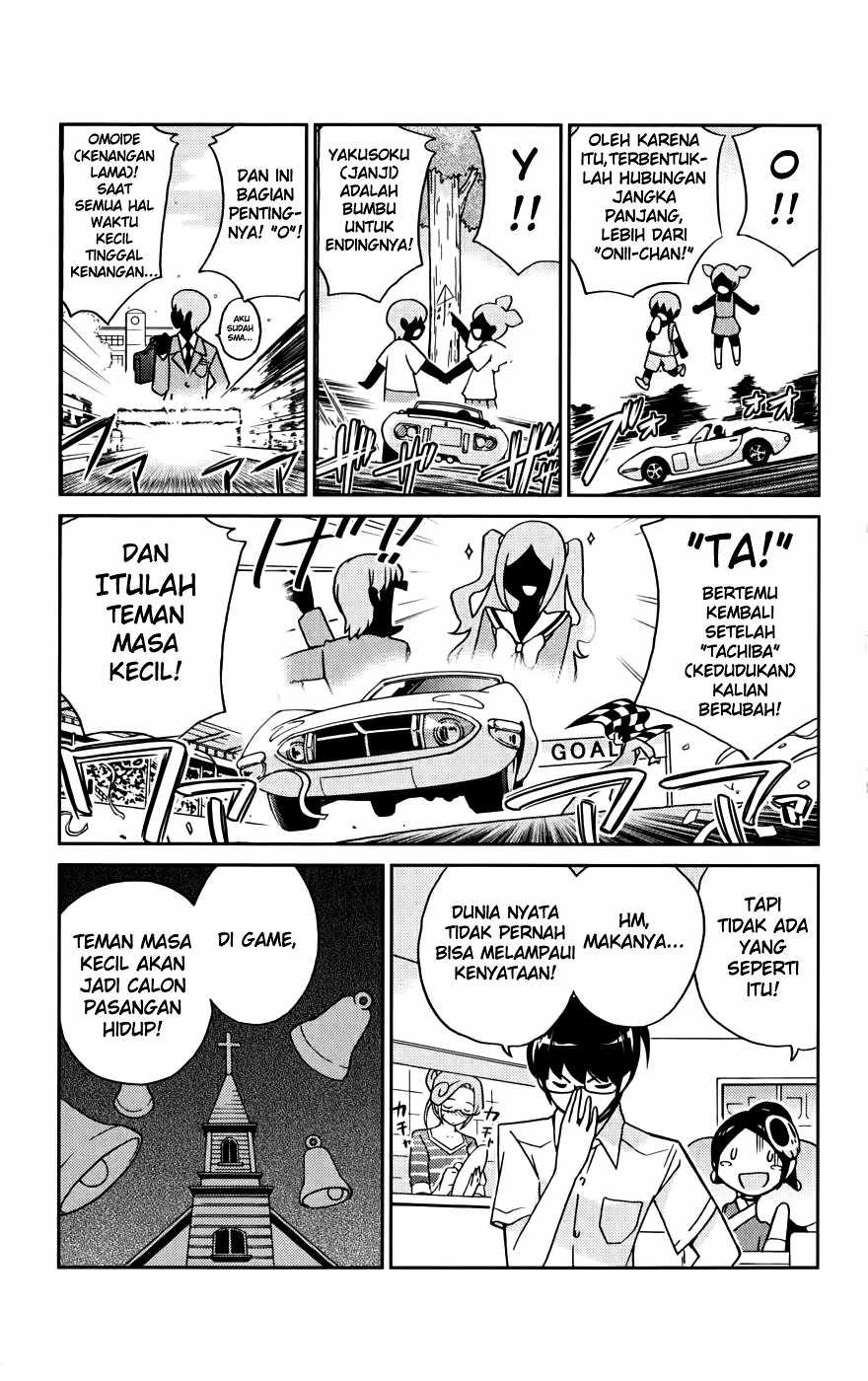 The World God Only Knows Chapter 58