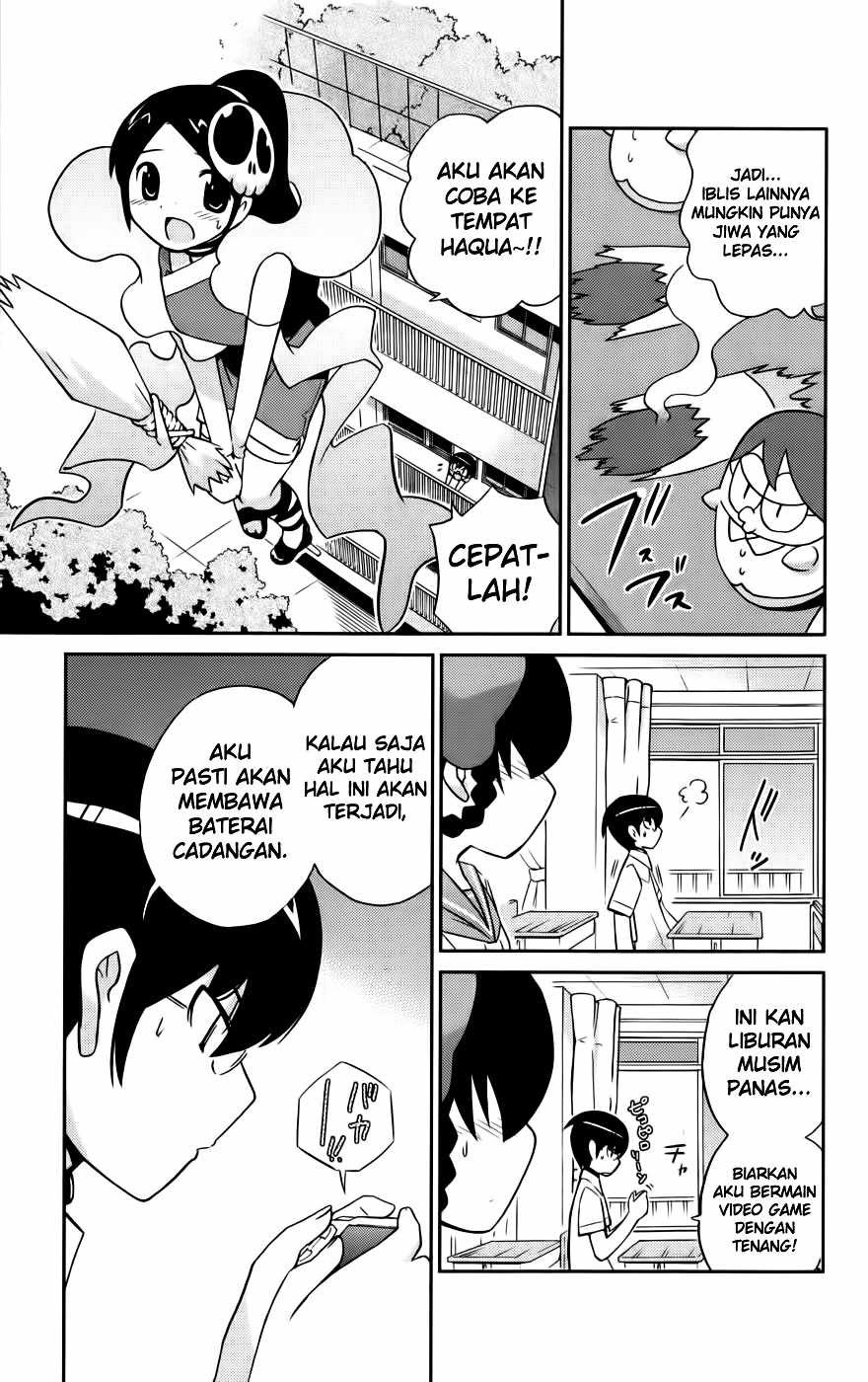 The World God Only Knows Chapter 61